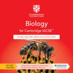 Cambridge IGCSE Biology Digital Teacher's Resource Access Card - David Martindill (ISBN: 9781108947473)