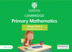 Cambridge Primary Mathematics Games Book 4 with Digital Access - Emma Low (ISBN: 9781108986854)