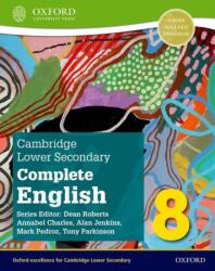 Cambridge Lower Secondary Complete English 8: Student Book (ISBN: 9781382019279)