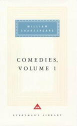 Comedies, Vol. 1: Volume 1 - William Shakespeare, Tony Tanner (ISBN: 9780679443636)