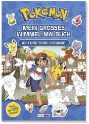 Pokémon: Cartea mea mare de căutat și colorat - Ash și prietenii săi (ISBN: 9783833243653)