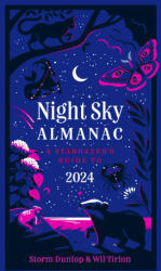 Night Sky Almanac 2024 - Wil Tirion, Royal Observatory Greenwich, Collins Astronomy (ISBN: 9780008604295)