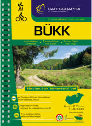 Bükk turistakaluz (ISBN: 9789633539750)