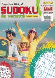 Sudoku de vacanță nr. 4/ 2023 (ISBN: 2055000604947)