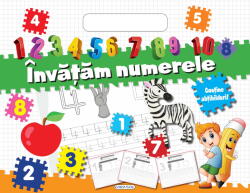 Invatam numerele (ISBN: 9786060242581)