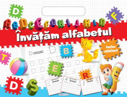 Invatam alfabetul (ISBN: 9786060242574)