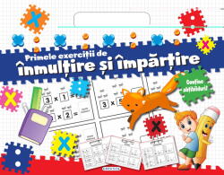 Primele exercitii de inmultire si impartire (ISBN: 9786060242598)