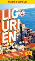 MARCO POLO Reiseführer Ligurien, Italienische Riviera, Cinque Terre, Genua - Bettina Dürr (ISBN: 9783829750202)