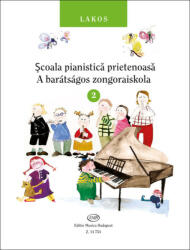 A barátságos zongoraiskola 2. (ISBN: 9790080147542)