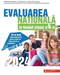 Evaluarea Nationala 2024 la finalul clasei a 4-a. 20 de teste - Mirabela Elena Baleanu (ISBN: 9789734738403)