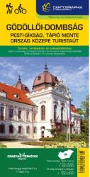 Gödöllői-dombság turistatérkép (ISBN: 9786155864117)