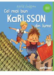Cel mai bun Karlsson din lume (ISBN: 9786060867012)