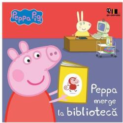 Peppa Pig: Peppa merge la bibliotecă (ISBN: 9786067888805)