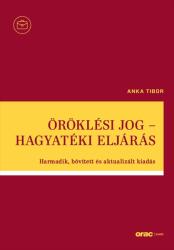 Öröklési jog - Hagyatéki eljárás (ISBN: 9789632585819)