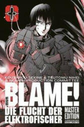 BLAME! Master Edition +: Die Flucht der Elektrofischer - Tsutomu Nihei, Janine Wetherell (ISBN: 9783964333209)