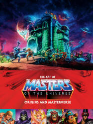 ART OF MASTERS OF THE UNIVERSE ORIGINS & - MATTEL (2023)