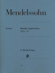 Mendelssohn Bartholdy, Felix - Rondo capriccioso op. 14 - Felix Mendelssohn Bartholdy, Ulrich Scheideler (2009)