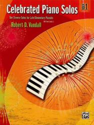 Vandall, Robert D. : Celebrated Piano Solos Book 5 - Int/LI (ISBN: 9780739063873)