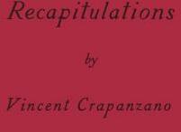Recapitulations: A Memoir (ISBN: 9781590518380)