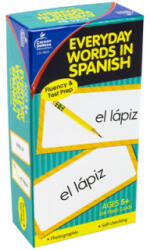 Everyday Words in Spanish: Photographic Flash Cards - Carson-Dellosa Publishing (ISBN: 9781936022830)