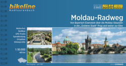Bikeline Radtourenbuch Moldau-Radweg kerékpáros térkép, túrakalauz 1: 50.000 (ISBN: 9783711101150)