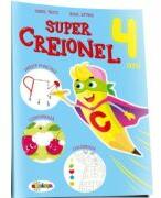 Super Creionel. 4 ani (ISBN: 9785362400231)