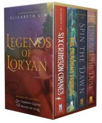 Legends of Lor'yan 4-Book Boxed Set (ISBN: 9780593712528)