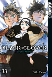 Black Clover 33 - Josef Shanel (ISBN: 9783842083882)