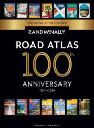 Rand McNally 2024 Road Atlas (ISBN: 9780528027185)