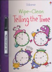 Wipe-clean Telling the Time - Jessica Greenwell (2013)
