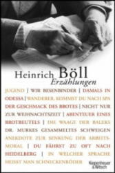 Erzählungen - Heinrich Böll, Jochen Schubert (ISBN: 9783462036978)