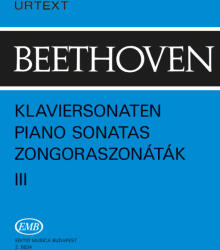 ZONGORASZONÁTÁK III URTEXT (ISBN: 9786300192027)