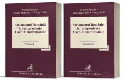 Parlamentul Romaniei in jurisprudenta Curtii Constitutionale (Vol. 1 + 2) - Marian Enache (ISBN: 9786061813063)