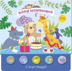Hangos cimborák - Boldog születésnapot! (ISBN: 9789634834243)