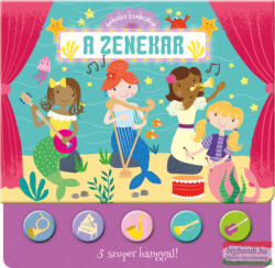 Hangos cimborák A zenekar (ISBN: 9789634834250)