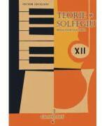 Teorie si solfegiu. Manual pentru clasa a 12-a - Victor Giuleanu (ISBN: 9786067471601)