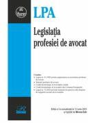 Legislatia profesiei de avocat. Editia a 3-a actualizata la 12 iunie 2023 - Mircea Dub (ISBN: 9786060251187)