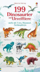 199 Dinosaurier und Urzeittiere - Hannah Watson, Fabiano Fiorin (ISBN: 9781782328858)