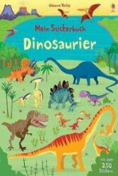 Mein Stickerbuch: Dinosaurier - Fiona Watt, Paul Nicholls (ISBN: 9781782325253)