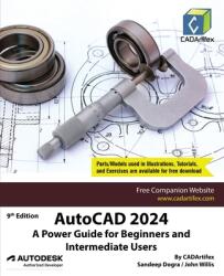 AutoCAD 2024 - Sandeep Dogra, John Willis (ISBN: 9789394074125)