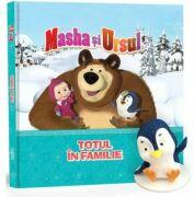 Volumul 13. Masha si Ursul. Totul in familie (ISBN: 9786060953135)