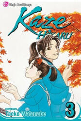 Kaze Hikaru, Volume 3 - Taeko Watanabe, Taeko Watanabe (ISBN: 9781421505824)
