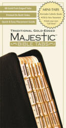 Majestic Traditional Gold Bible Tabs Mini - Ellie Claire (2009)