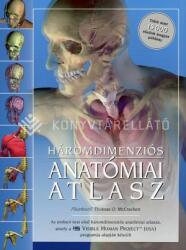 Háromdimenziós anatómiai atlasz (ISBN: 9789639193994)