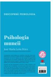 Psihologia muncii (ISBN: 9786063392351)