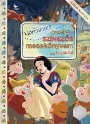Hófehérke - Első színezős mesekönyvem matricákkal (ISBN: 9789635994250)