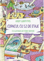 Copacul cu 52 de etaje - Andy Griffiths (ISBN: 9786067109825)