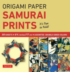 Origami Paper Samurai Print Small - Tuttle Publishing (ISBN: 9780804843478)