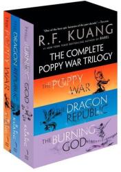 The Complete Poppy War Trilogy Boxed Set (ISBN: 9780063371781)