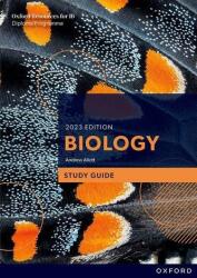 Oxford Resources for IB DP Biology: Study Guide (ISBN: 9781382016438)